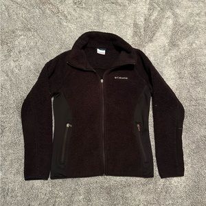 Vintage Columbia Fleece Sweater Zip Up